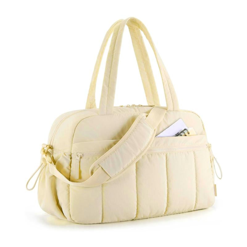Dealsforyouday Gym Bag for Women, Duffle Bag for Travel with Wet Pocket, Carry on Weekender Bags for Women, Water Resistant Travel Bag, Carry on Cloud Bag Personal Item Bag Luggage Canvas, Fitness Gym Bag