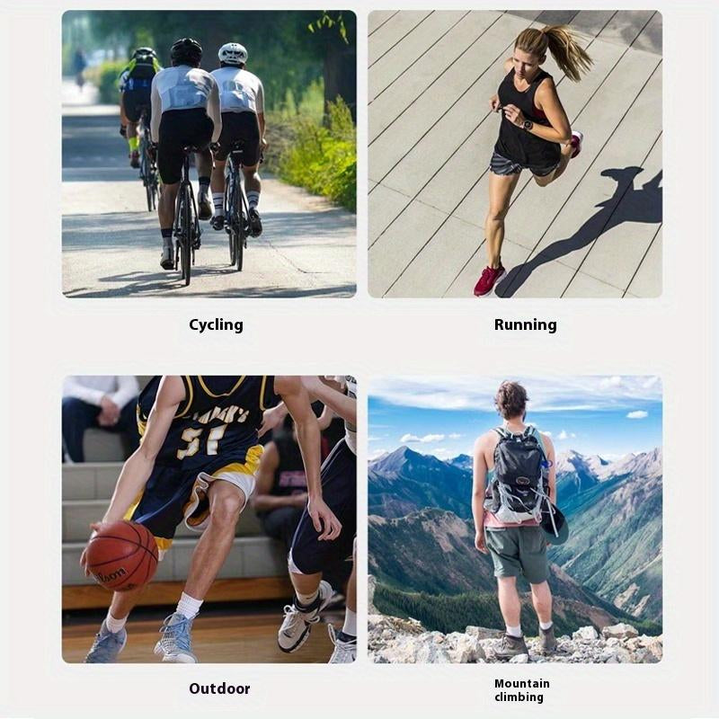6 Pairs of Sports No Show Socks for Man and Woman, Ankle Socks with Terry Soles Offer Shock Absorption and Wear Resistance, White Daily Socks That Are Sweat - Absorbing and Breathable, Thickened for Warmth in Fall & Winter—Great for Students’ Sports