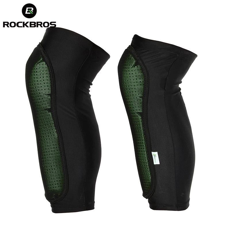 ROCKBROS Sport Leg Warms MTB Cycling Bicycle Knee Protective Gears Kneepad Knee Pads Hiking Football Camping Leggings Leg Sleeve