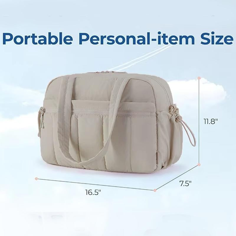 Dealsforyouday Gym Bag for Women, Duffle Bag for Travel with Wet Pocket, Carry on Weekender Bags for Women, Water Resistant Travel Bag, Carry on Cloud Bag Personal Item Bag Luggage Canvas, Fitness Gym Bag