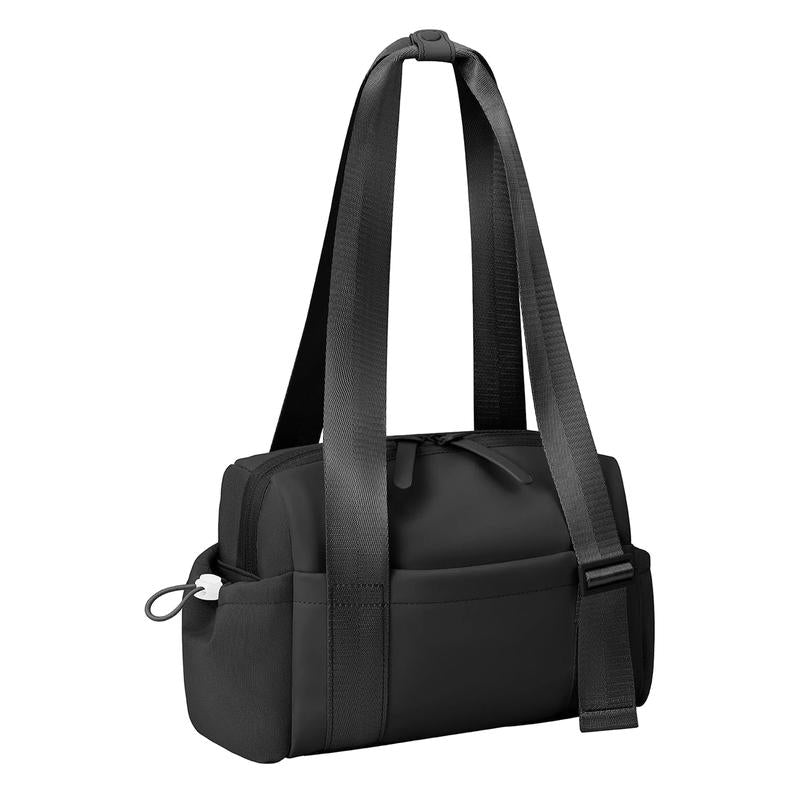 Dealsforyouday Gym Bag for Women, Duffle Bag for Travel with Wet Pocket, Carry on Weekender Bags for Women, Water Resistant Travel Bag, Carry on Cloud Bag Personal Item Bag Luggage Canvas, Fitness Gym Bag