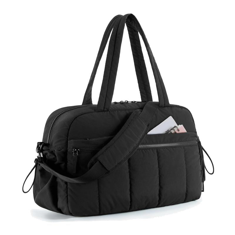 Dealsforyouday Gym Bag for Women, Duffle Bag for Travel with Wet Pocket, Carry on Weekender Bags for Women, Water Resistant Travel Bag, Carry on Cloud Bag Personal Item Bag Luggage Canvas, Fitness Gym Bag