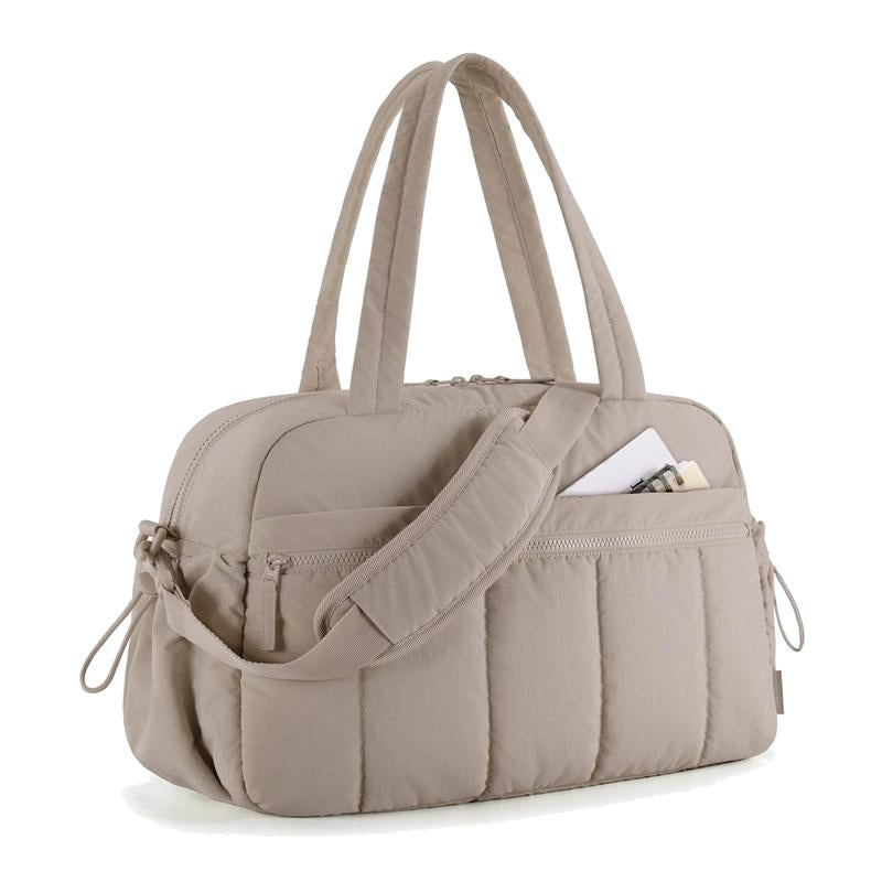 Dealsforyouday Gym Bag for Women, Duffle Bag for Travel with Wet Pocket, Carry on Weekender Bags for Women, Water Resistant Travel Bag, Carry on Cloud Bag Personal Item Bag Luggage Canvas, Fitness Gym Bag