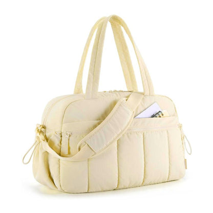Dealsforyouday Gym Bag for Women, Duffle Bag for Travel with Wet Pocket, Carry on Weekender Bags for Women, Water Resistant Travel Bag, Carry on Cloud Bag Personal Item Bag Luggage Canvas, Fitness Gym Bag