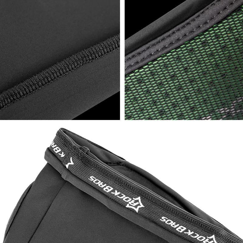 ROCKBROS Sport Leg Warms MTB Cycling Bicycle Knee Protective Gears Kneepad Knee Pads Hiking Football Camping Leggings Leg Sleeve
