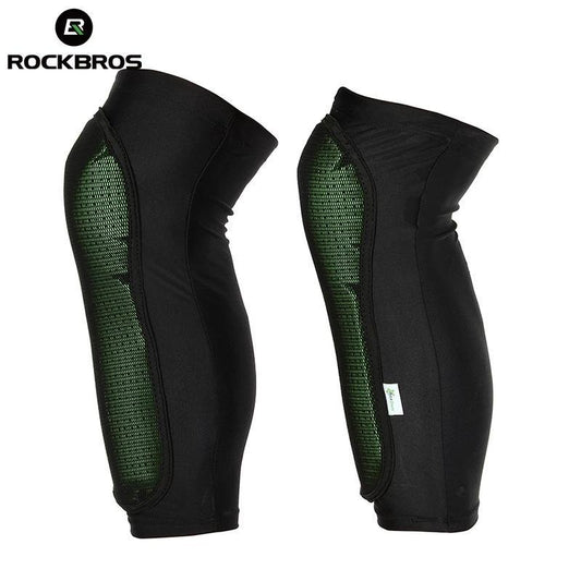 ROCKBROS Sport Leg Warms MTB Cycling Bicycle Knee Protective Gears Kneepad Knee Pads Hiking Football Camping Leggings Leg Sleeve