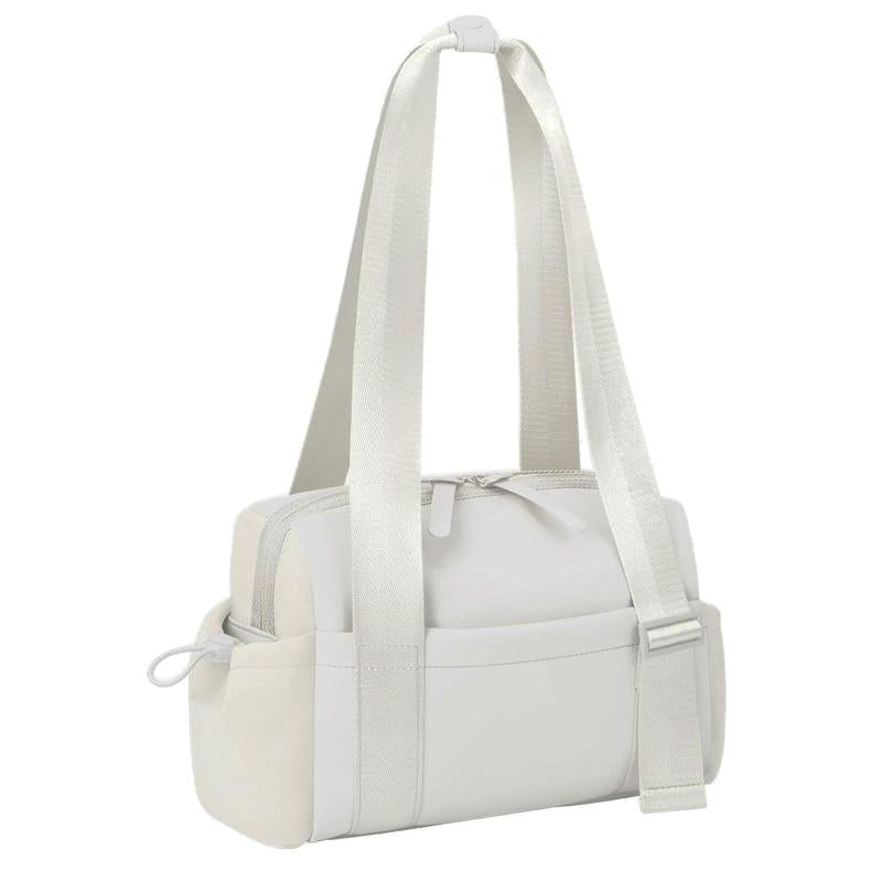 Dealsforyouday Gym Bag for Women, Duffle Bag for Travel with Wet Pocket, Carry on Weekender Bags for Women, Water Resistant Travel Bag, Carry on Cloud Bag Personal Item Bag Luggage Canvas, Fitness Gym Bag