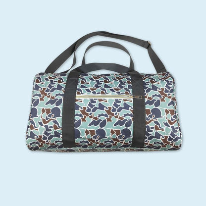 Camouflage Duffle Bag Gym Sports Bag Large Capacity Travel Bag Weekend Bag
