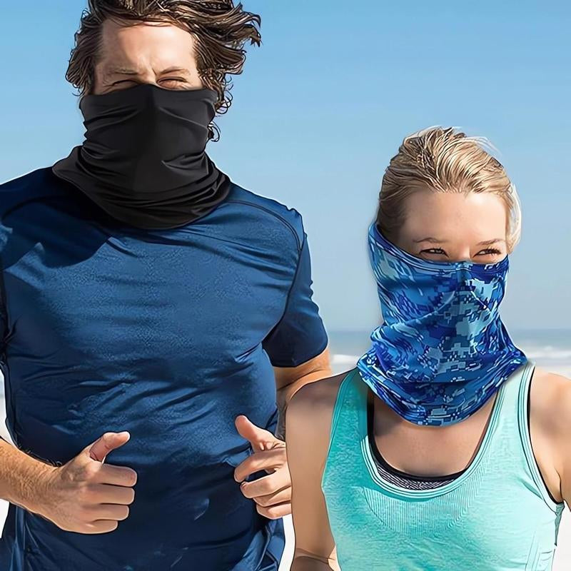 6 Pack Outdoor Sports Ice Silk Face Mask Scarf Men'S and Women'S Winter Ski Mask Balaclava