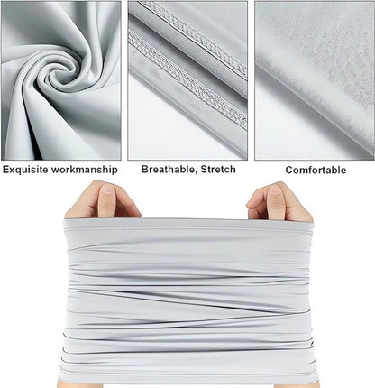 6 Pack Outdoor Sports Ice Silk Face Mask Scarf Men'S and Women'S Winter Ski Mask Balaclava