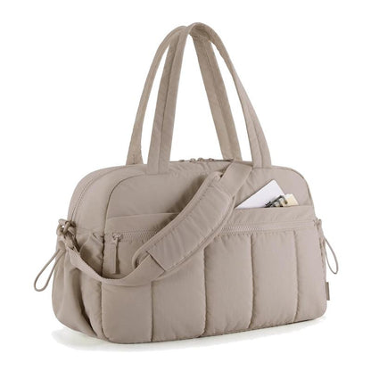 Dealsforyouday Gym Bag for Women, Duffle Bag for Travel with Wet Pocket, Carry on Weekender Bags for Women, Water Resistant Travel Bag, Carry on Cloud Bag Personal Item Bag Luggage Canvas, Fitness Gym Bag
